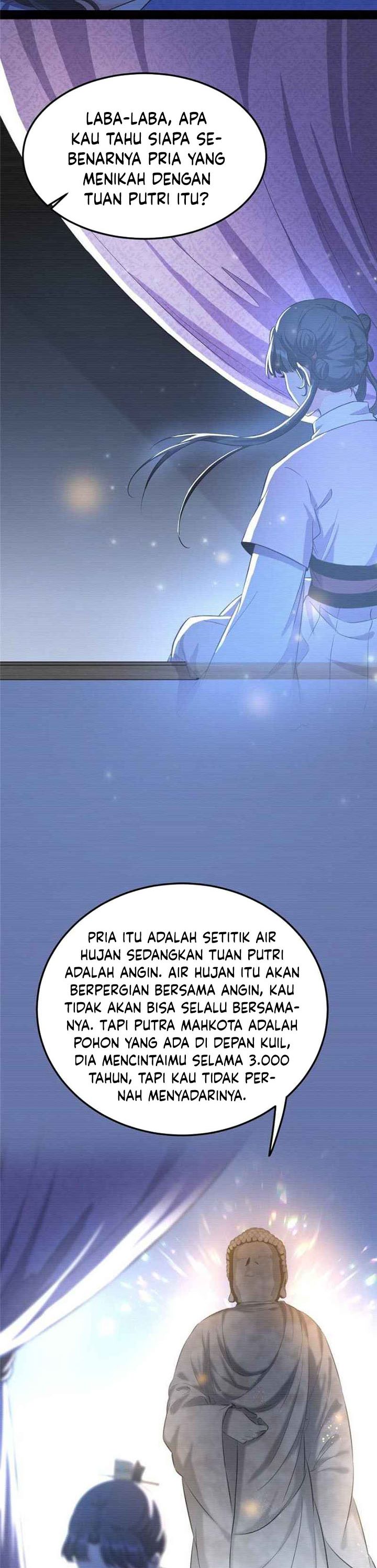 I’m An Evil God Chapter 133 Bahasa Indonesia